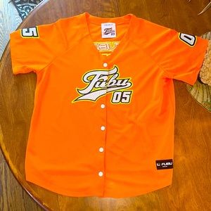 FUBU Jersey - NWOT 🧡🍊